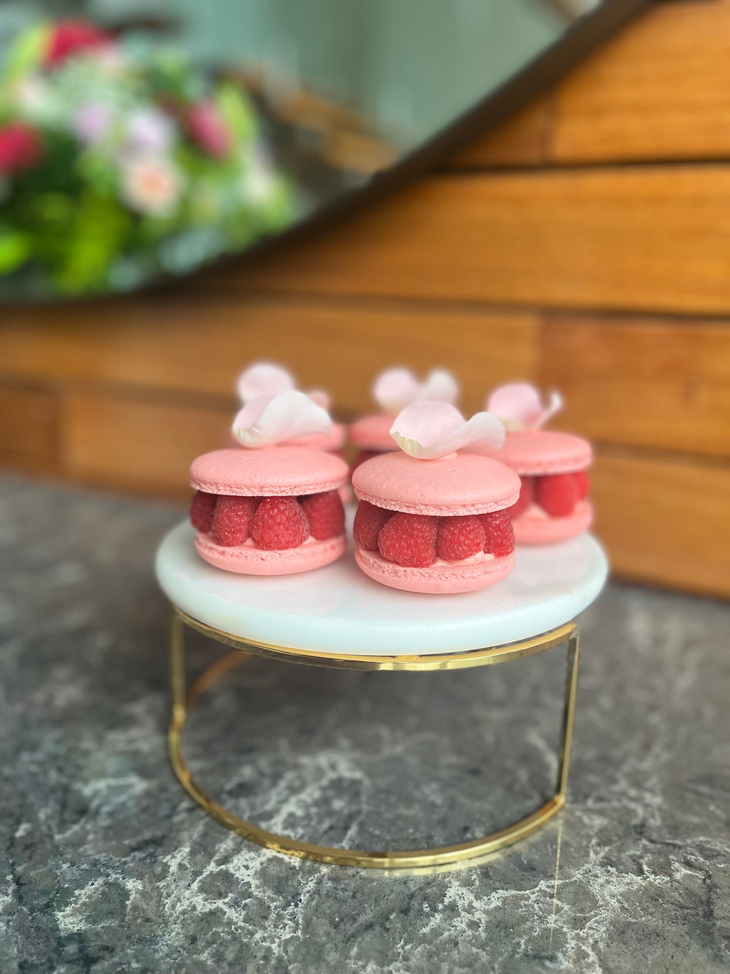Ispahan Macaron