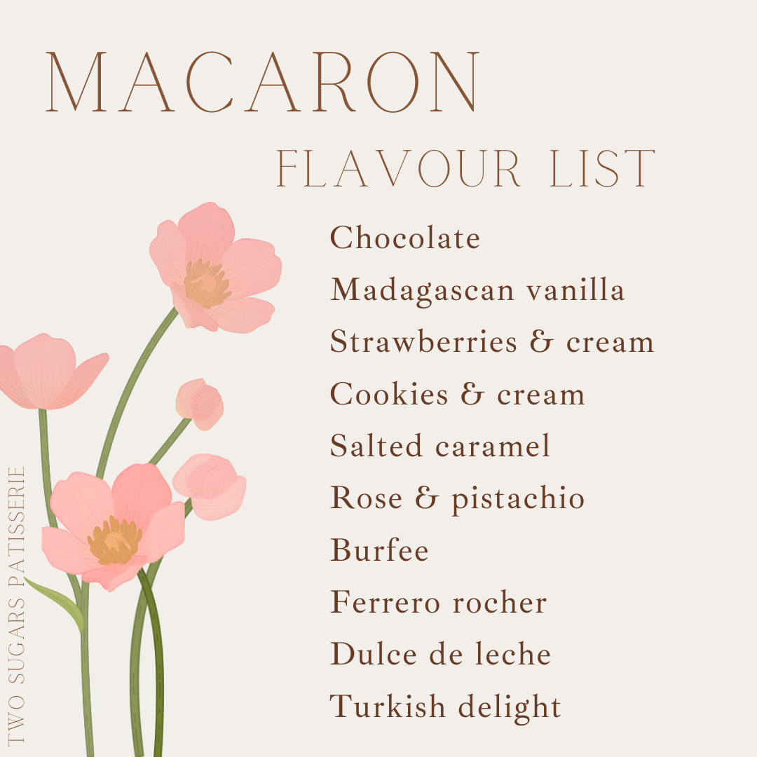 4-tier Macaron Tower