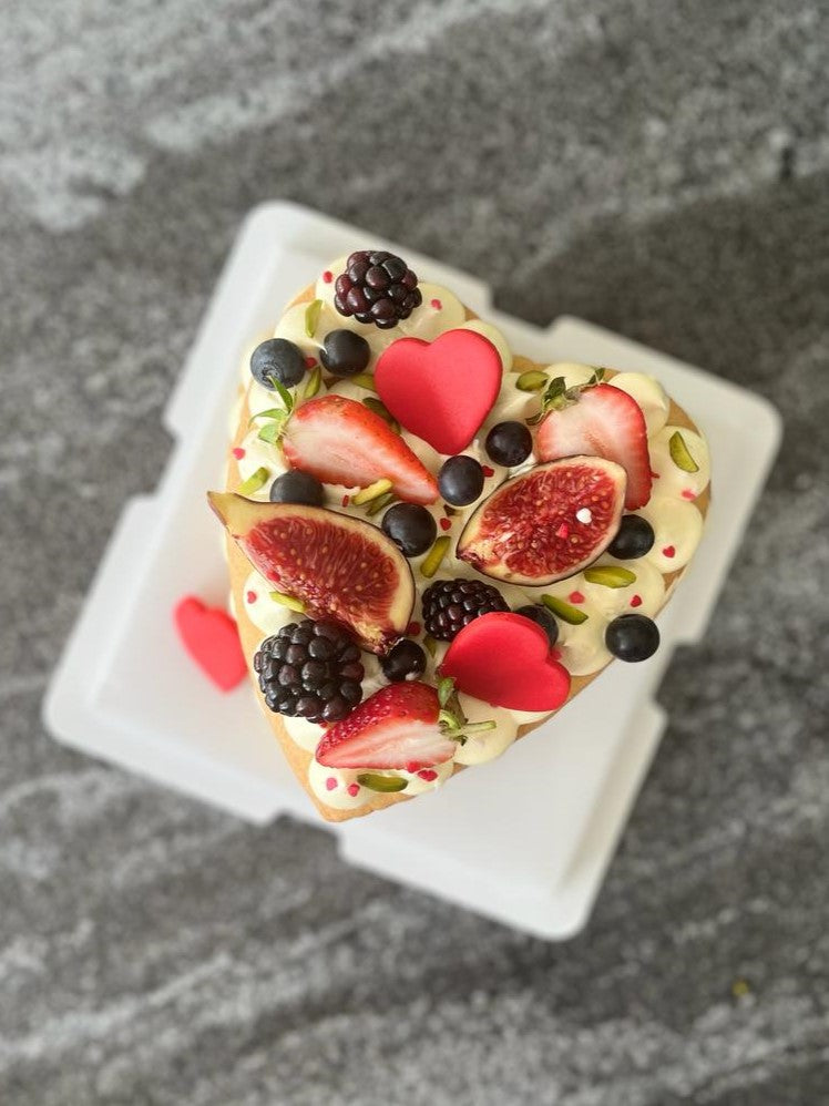 Mini Heart Cake