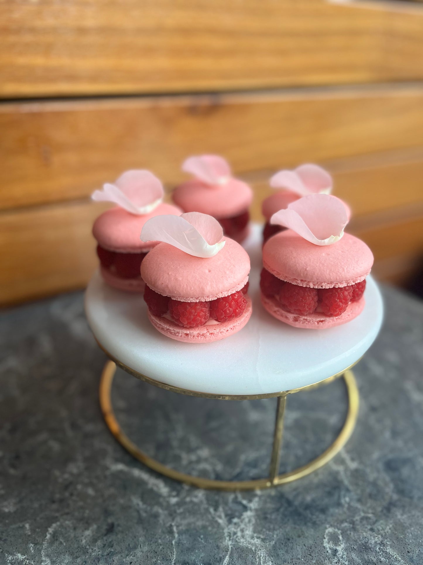 Ispahan Macaron