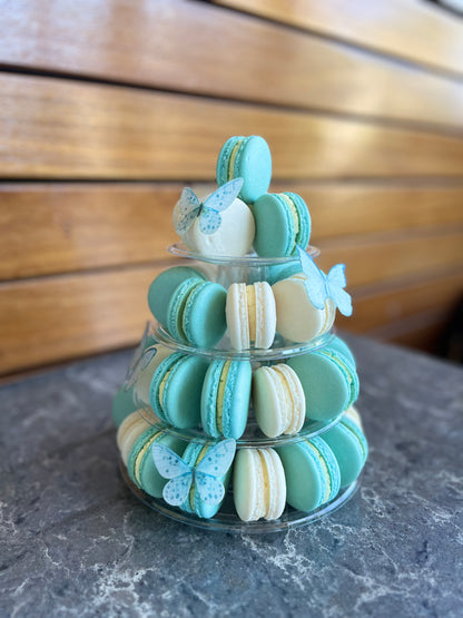 4-tier Macaron Tower